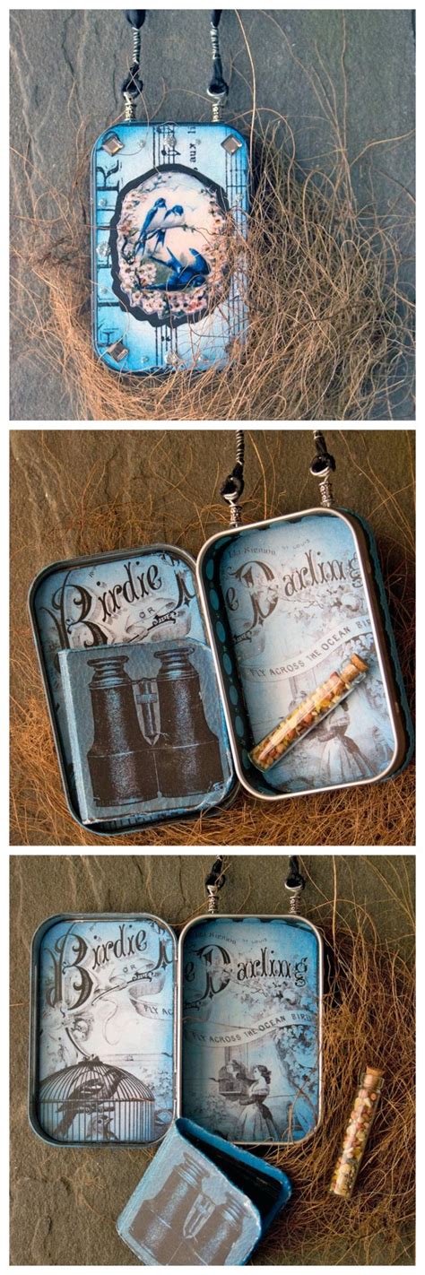 Diy Altoids Tin Art - Tumblr Gallery