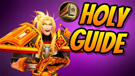 Holy Paladin Pve Guide Talents Rotation Stats World Of