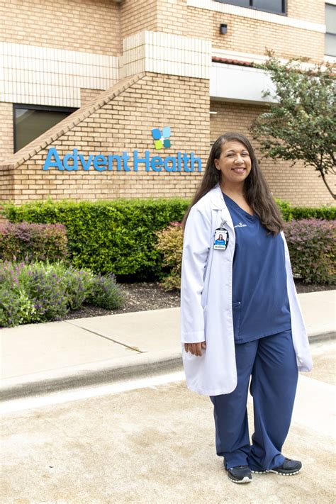 Adventhealth Nurse Is A ‘healthcare Hero Tex Appeal Magazine