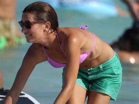 Logan Fazio In A Pink Bikini Top Gotceleb