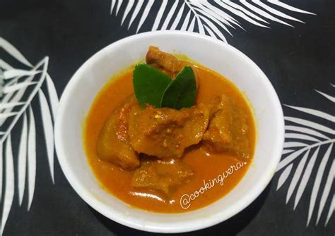 Resep Gulai Kikil Tunjang Khas Padang Oleh Cooking Vera Cookpad