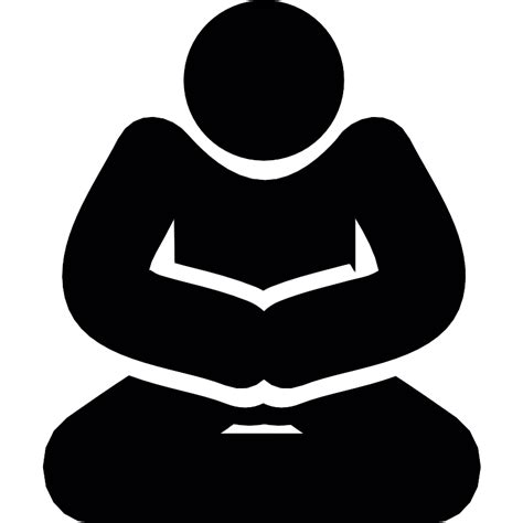 Meditation Pose Vector Svg Icon Svg Repo