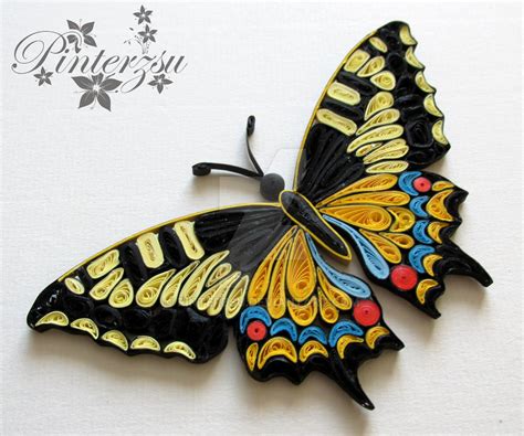 Swallowtail butterfly by pinterzsu on DeviantArt