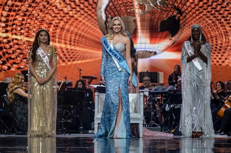 Miss World crowned amid calls for peace in Ukraine | CNN