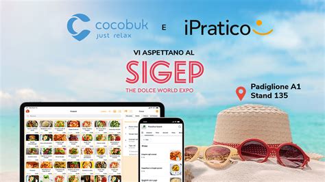 Sigep Cocobuk E Ipratico Ti Aspettano