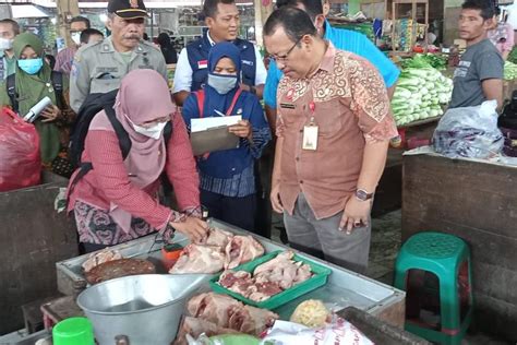 Di Purbalingga Loka Pom Temukan Dua Bahan Makanan Mengandung Formalin