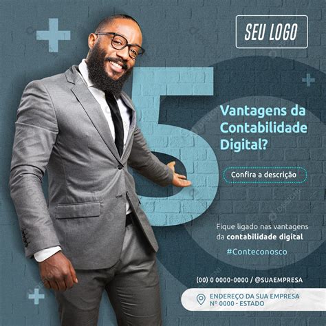 Vantagens Da Contabilidade Digital Stories Social Media Psd Edit Vel