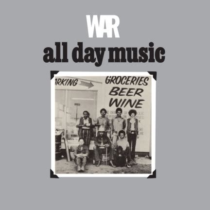 All Day Music - War