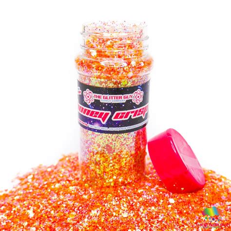 Orange Glitter Orange Glitter By The Glitter Guy