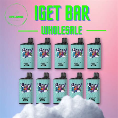 IGET BAR 3500 Puffs Blueberry Raspberry Disposable Vape 59 OFF