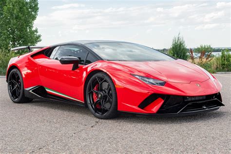 Lamborghini Huracan Performante For Sale On Bat Auctions Sold