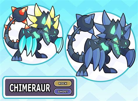 Fakemonchimeraur By Xdeaddragonx98 On Deviantart