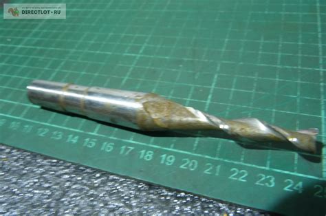 Фреза шпоночная удлиненная КМ2, Ф10, сталь Р18, внутризаводское ...