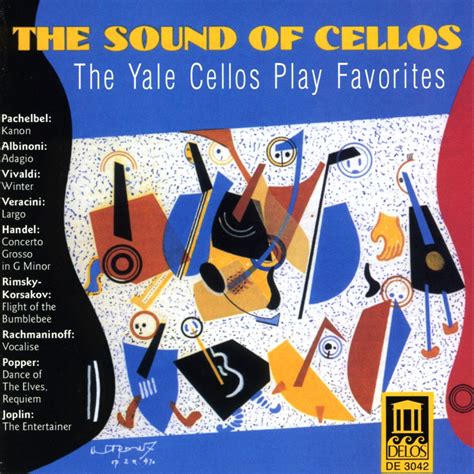 アルドパリゾ Yale CellosのCello Music Pachelbel J Vivaldi A