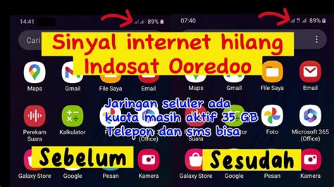 Cara Mengatasi Sinyal Internet Hilang Indosat Ooredoo YouTube