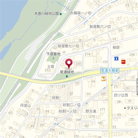 愛知県一宮市木曽川町玉ノ井土腐161－4 の地図 Mapfan