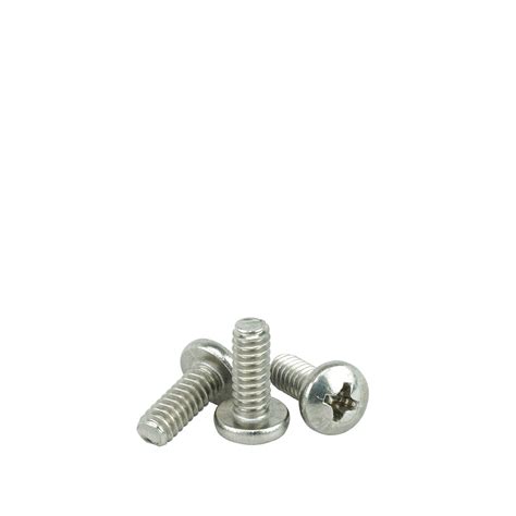 6 32 X 516 Pan Head Machine Screws Phillips Drive Stainless Steel Bridge Fasteners