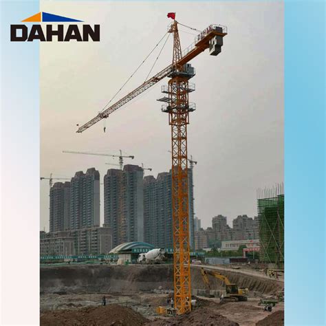 Max Load 6T 8T Tower Crane QTZ80 6012 China Topkit Tower Crane