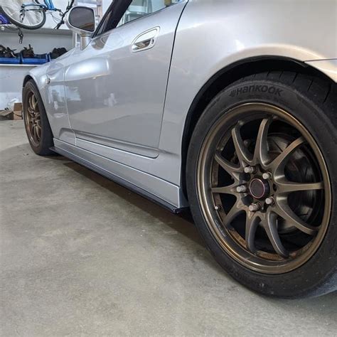 Honda S Type J J S Racing Style Side Skirts Group A Motoring