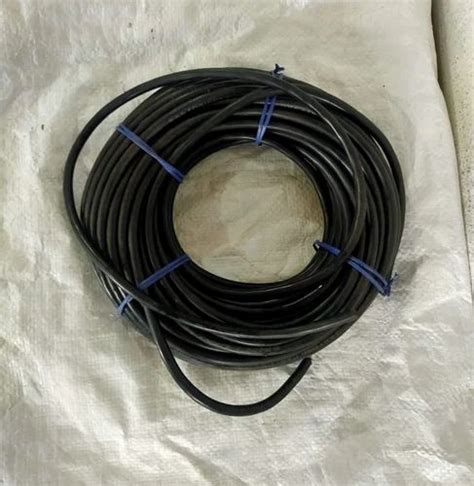 Core Black Pvc Electric Cable Size Sqmm At Rs Roll In