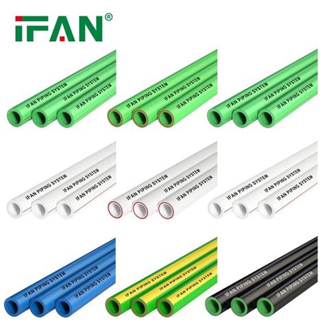 China Customized Green PN25 PPR Pipe Manufacturers Suppliers Factory