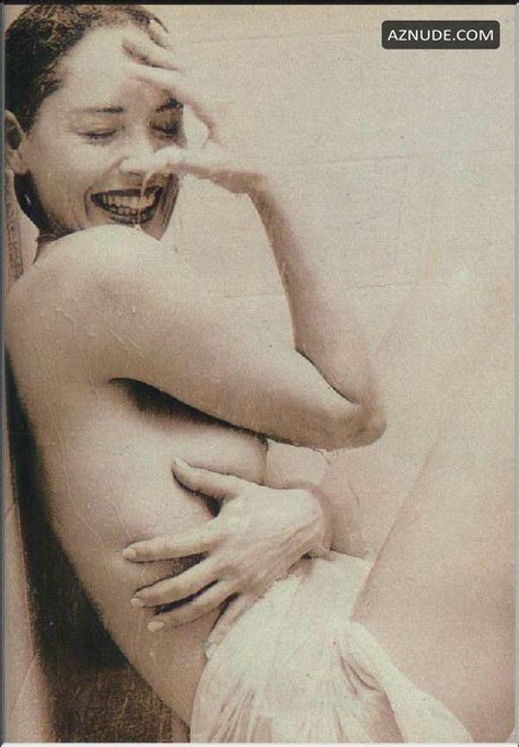 Sharon Stone Nude Playboy Photoshoot AZNude