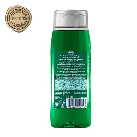 Buy Brut Original All In One Hair Body Shower Gel Online