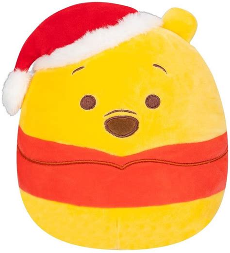 Squishmallows Disney 2023 Holiday Winnie the Pooh 9 Plush Kellytoys - ToyWiz