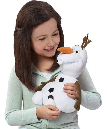 Muñeco Peluche Olaf Disney Frozen 2 Grande Original Envío gratis