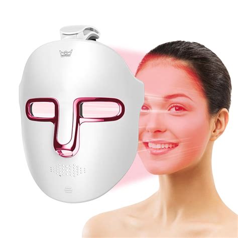 Amazon Zupora Red Light Therapy Mask 7 Color Led Face Mask Light