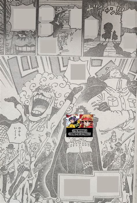 One Piece Chapter 1097 Full Raws R Piratefolk