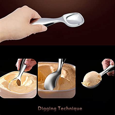 Alloy Stainless Steel Ice Cream Scoop Professional Ice Cream Scooper