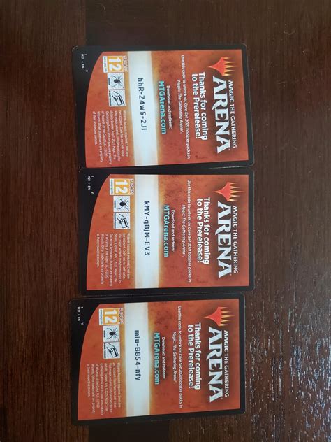 Free MTGA Pre Release codes : r/mtg