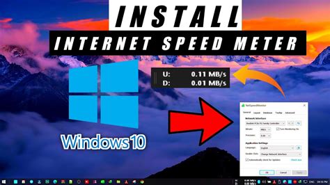 Install Internet Speed Meter In Windows Youtube