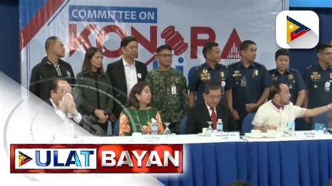 Committee On Kontra Bigay Binuo Ng Comelec Laban Sa Katiwalian Sa BSKE