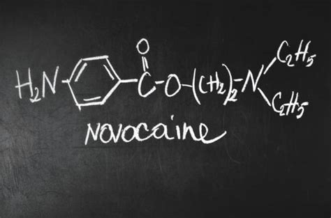 10 Molecule Structure Of Novocaine Stock Photos Pictures And Royalty