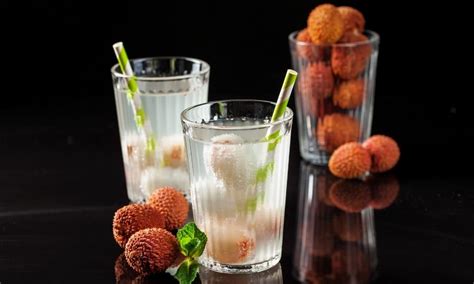 Cocktail litchi Des idées de recettes