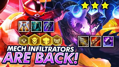 Tft Mech Infiltrators Youtube