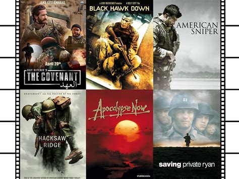 5 Intense Us Military Movies To Watch Ahead Of Jake Gyllenhaals The