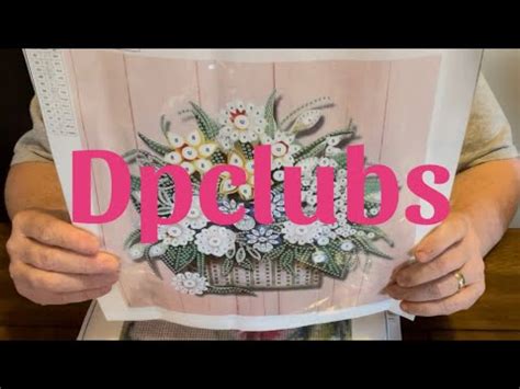 Diamond Painting Unboxing Dpclubs YouTube