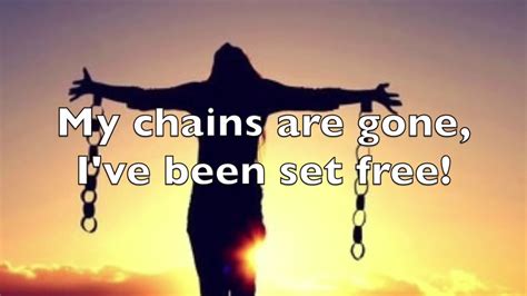 Amazing Grace My Chains Are Gone W Lyrics Youtube