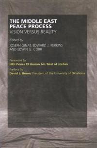 The Middle East Peace Process - Joseph Ginat, Edward J. Perkins, Edwin ...