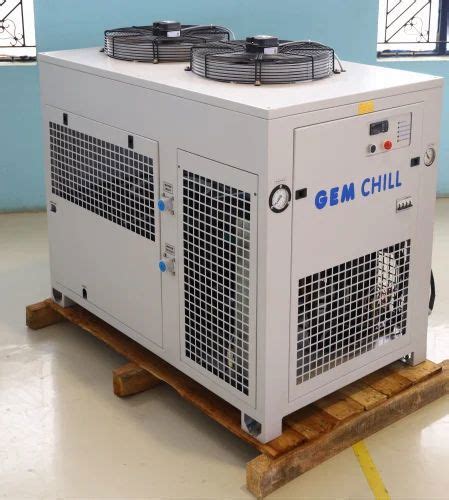 Gem Orion Capacity 7 5 TR 28kW Air Cooled Mini Chiller Manufacturer