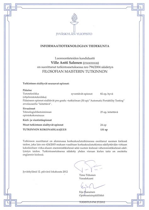 CV