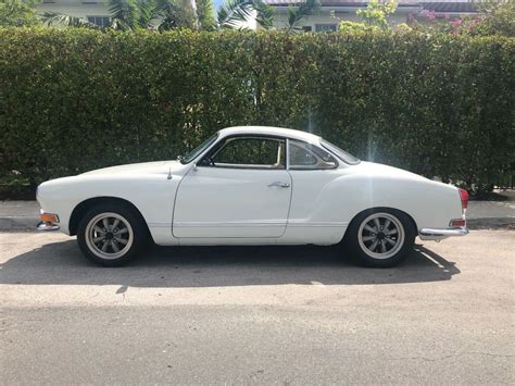 Volkswagen Karmann Ghia Dual Carb Fully Restored For Sale Photos