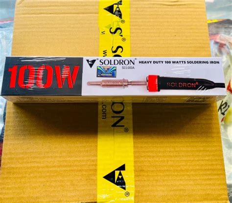 Soldering Iron 100 Watt 120w At ₹ 695piece In Mumbai Id 2849754527855