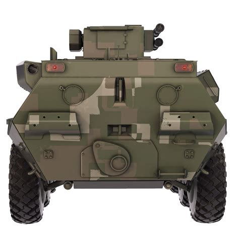 BTR 3E 2002 - 3D Model by podshyvalov