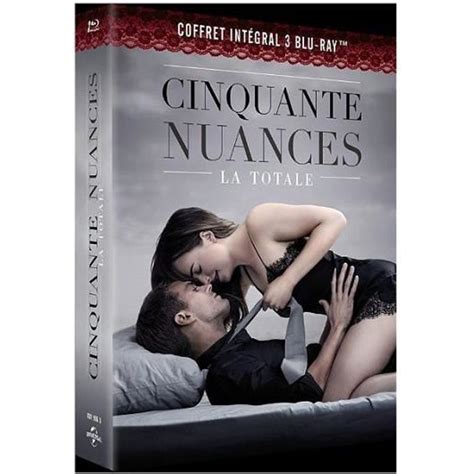 Coffret Trilogie Cinquante Nuances De Grey Blu Ray Cdiscount Dvd