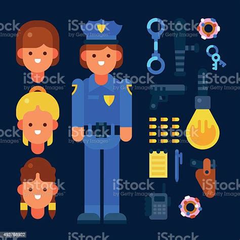 Police Officer Stock Illustration Download Image Now 2015 Adult Authority Istock