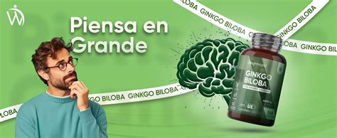 Ginkgo Biloba Mg Comprimidos Con Ginseng Siberiano